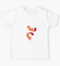Space Foxes Kids Tee