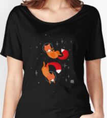 Space Foxes Women's Relaxed Fit T-Shirt