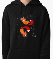 Space Foxes Pullover Hoodie