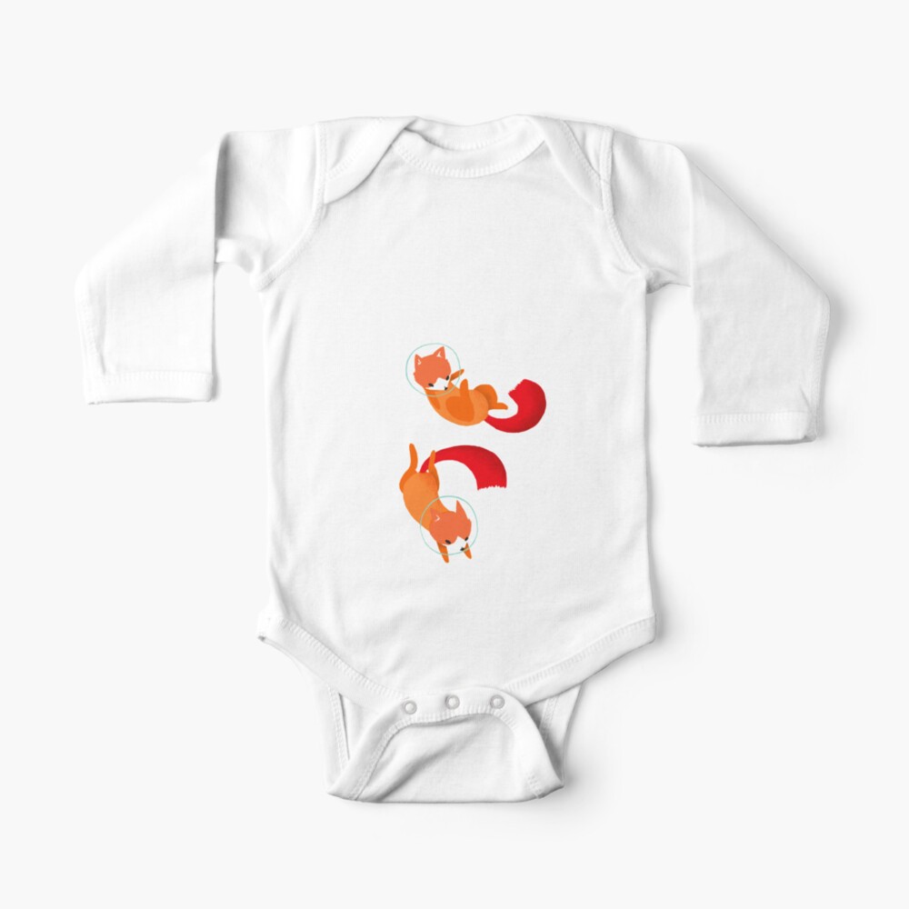 Space Foxes Baby One-Piece