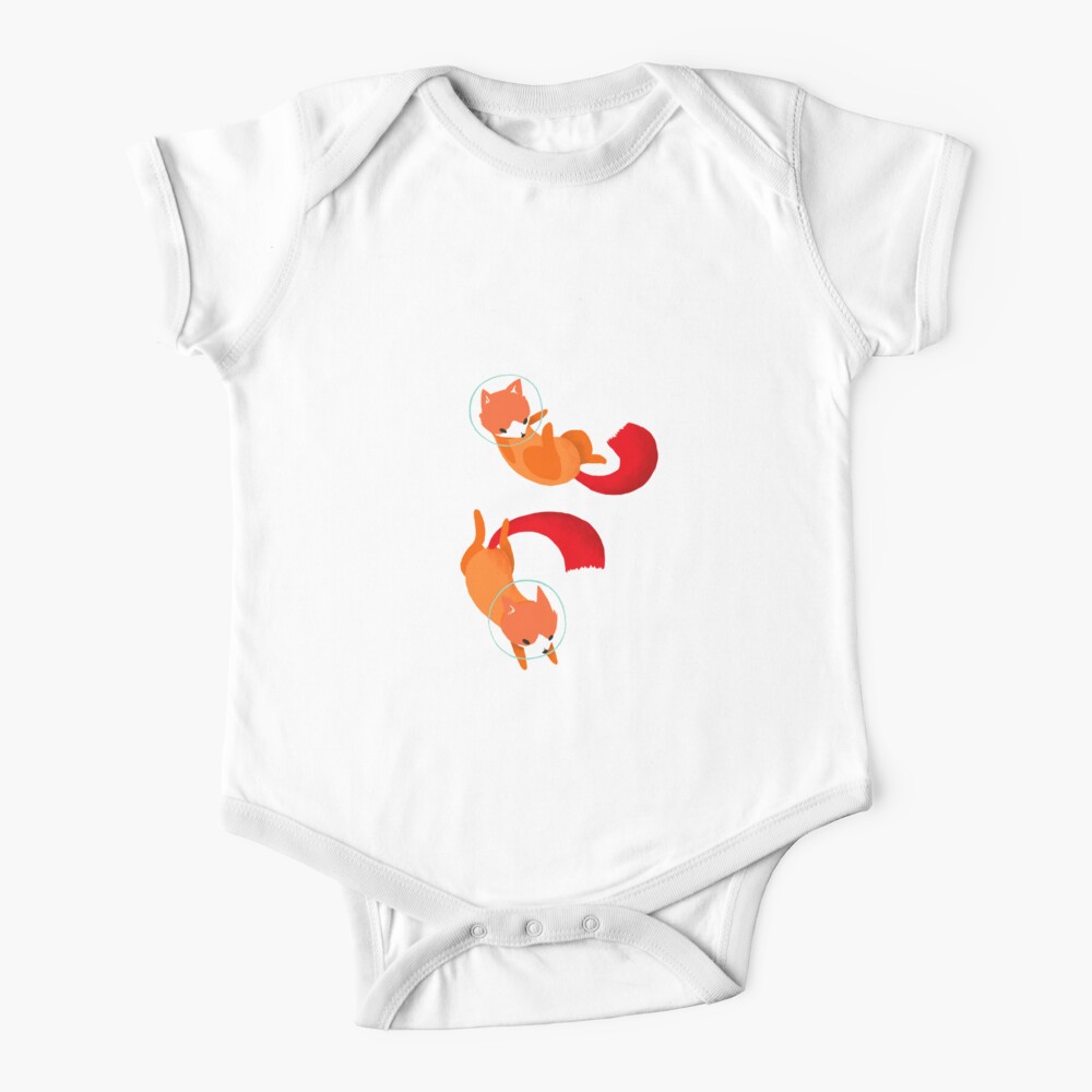 Space Foxes Baby One-Piece