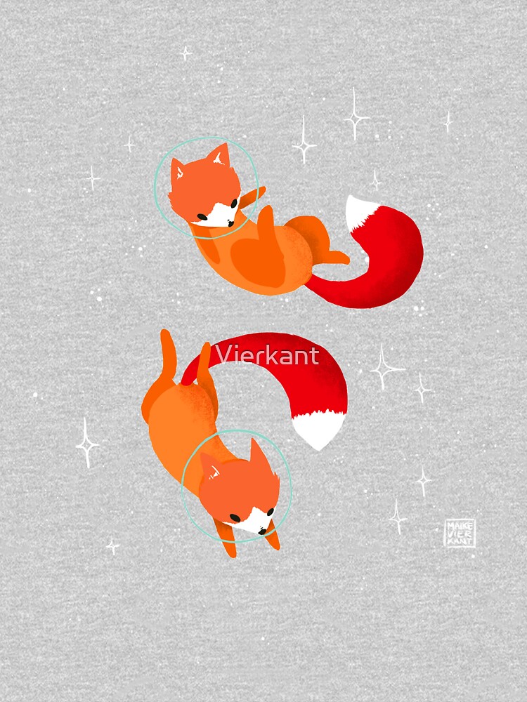 Space Foxes by Vierkant