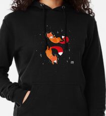 Space Foxes Lightweight Hoodie