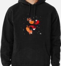 Sudadera con capucha Zorros espaciales