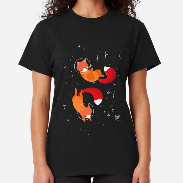 Space Foxes Classic T-Shirt