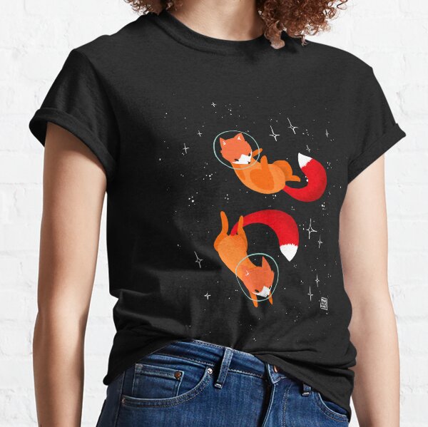 Space Foxes Classic T-Shirt