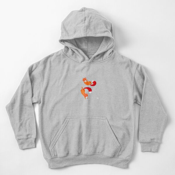 Space Foxes Kids Pullover Hoodie