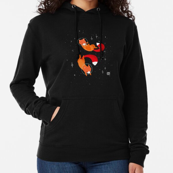 Space Foxes Lightweight Hoodie