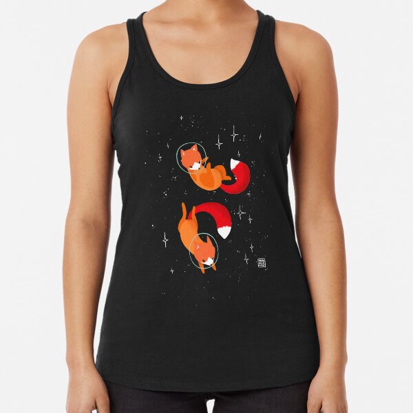 Space Foxes Racerback Tank Top