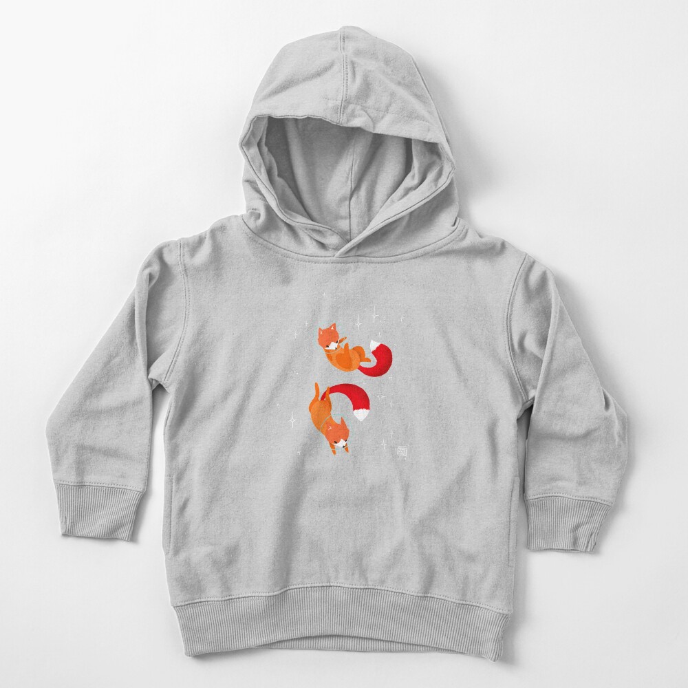 Space Foxes Toddler Pullover Hoodie