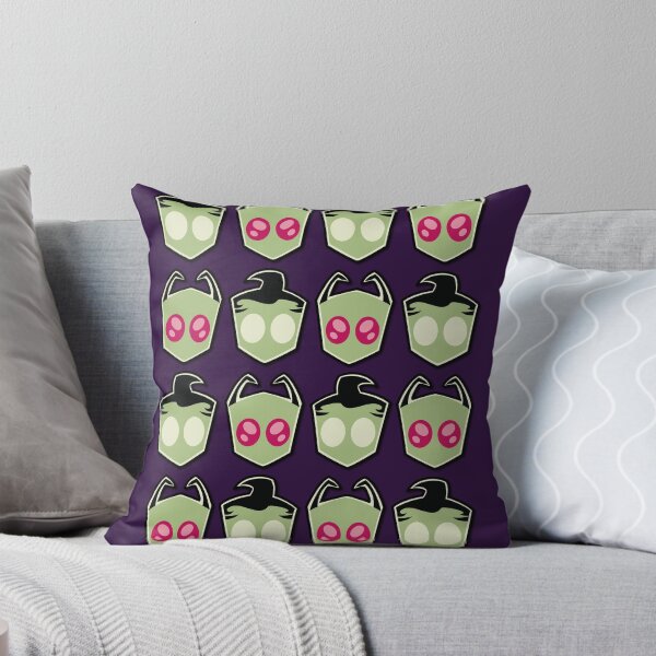 Item preview, Invader Zim - Pattern designed and sold by KDA.