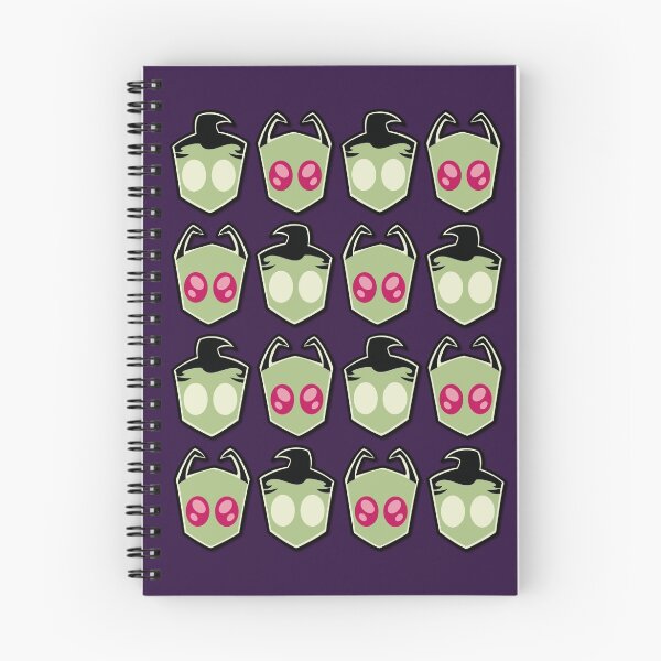 Item preview, Invader Zim - Pattern designed and sold by KDA.