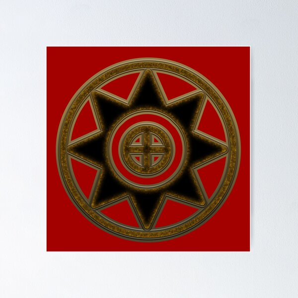 Item preview, Sol Invictus designed and sold by Motes of the Gleam.