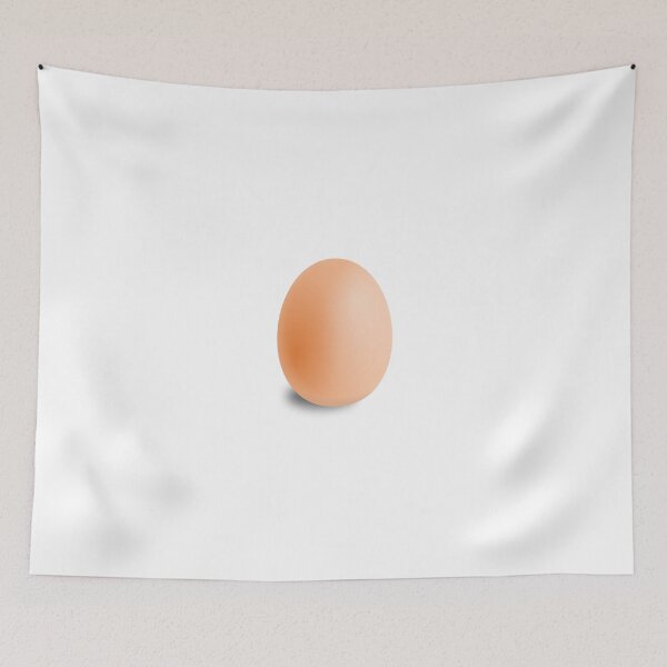 Item preview, The World Record Egg from Instagram  designed and sold by ralick.