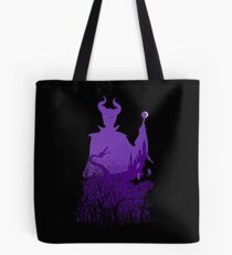 Midnight Maleficent Tote Bag