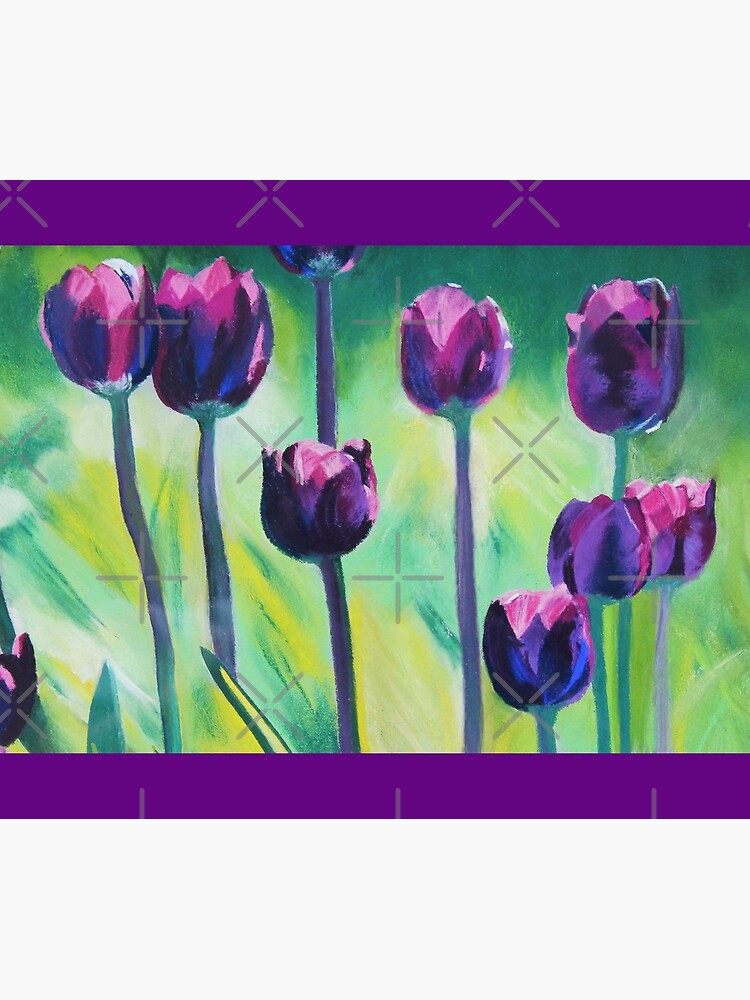 Tulips Aglow by angelagerrard