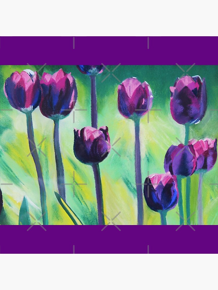 Tulips Aglow by angelagerrard