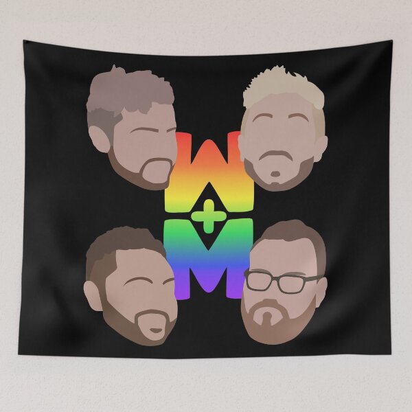 Item preview, Walk the Moon 2019 rainbow designed and sold by Danii Allen.