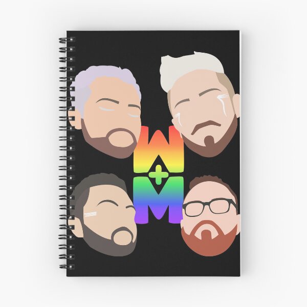 Item preview, Walk the Moon rainbow designed and sold by Danii Ann.