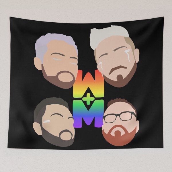 Item preview, Walk the Moon rainbow designed and sold by Danii Ann.