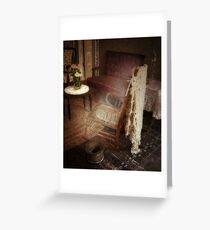 A Ghostly Experience Greeting Card