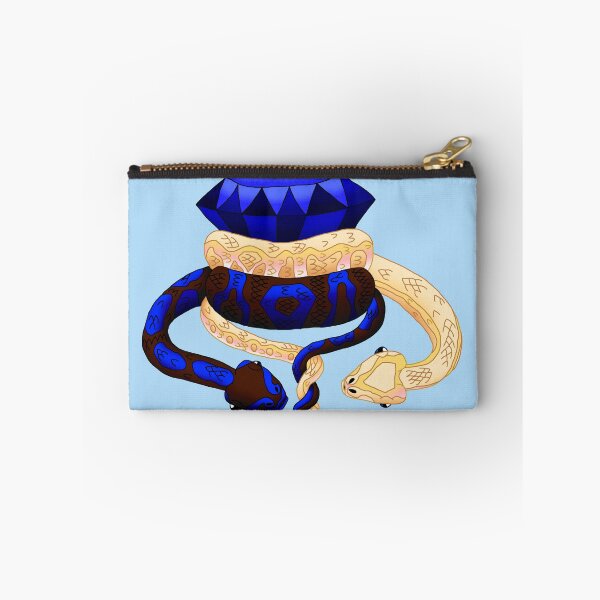 Item preview, Snake Piece #4 - Blue Diamond designed and sold by FieryWindWaker.