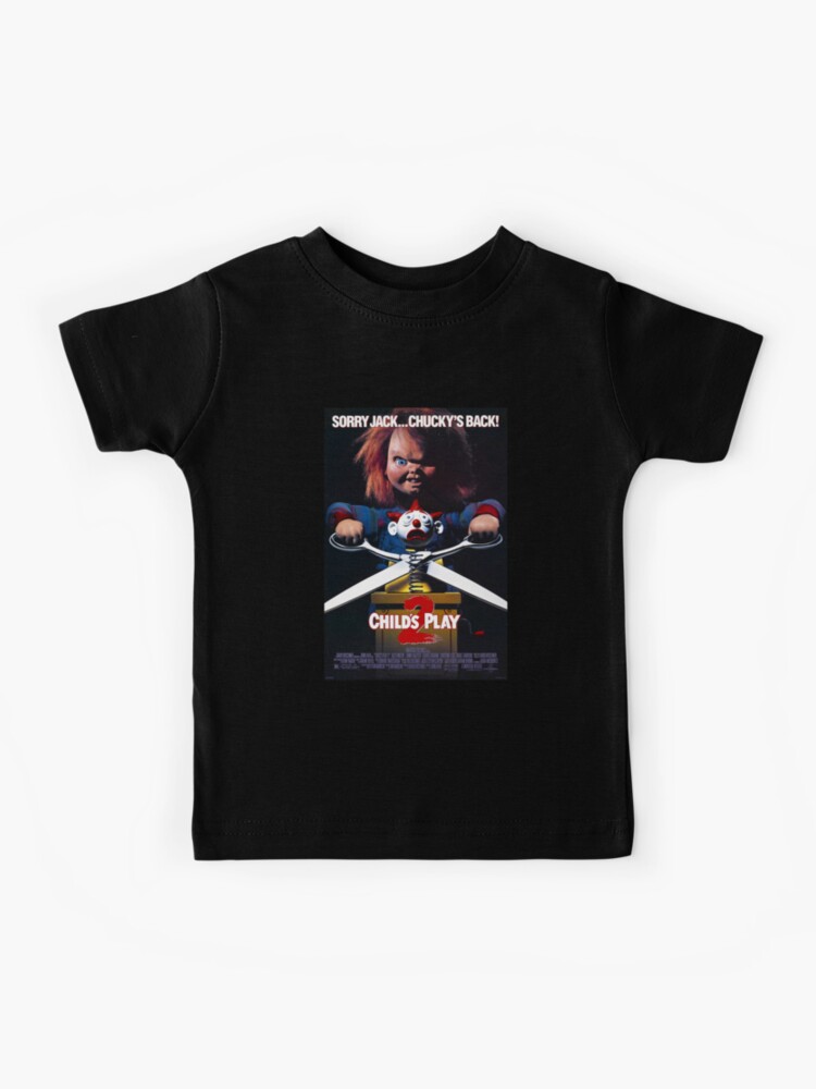 kids chucky shirt