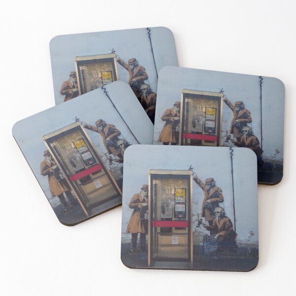 Item preview, Spy Booth by Banksy designed and sold by coomberart.