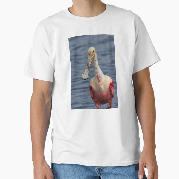 Item preview, Spoonbill Portrait designed and sold by WorldDesign.