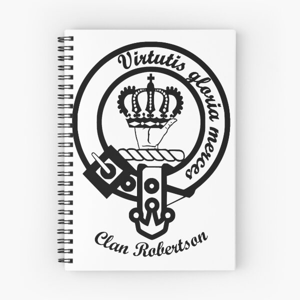 Item preview, Robertson Scottish Clan surname designed and sold by BagTown Clans.