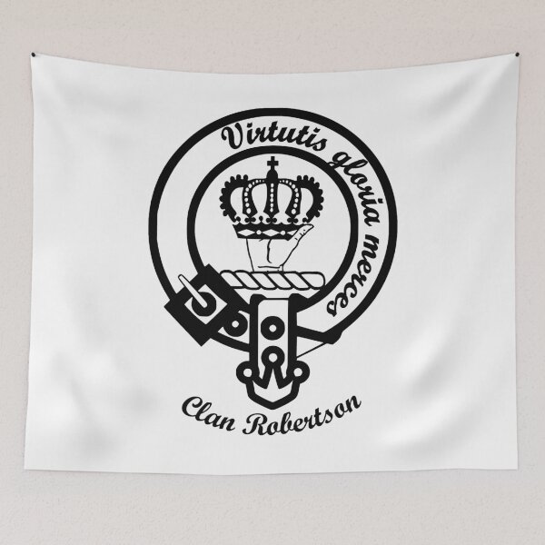 Artikelvorschau, Robertson Scottish Clan Nachname entworfen und verkauft von BagTown Clans.
