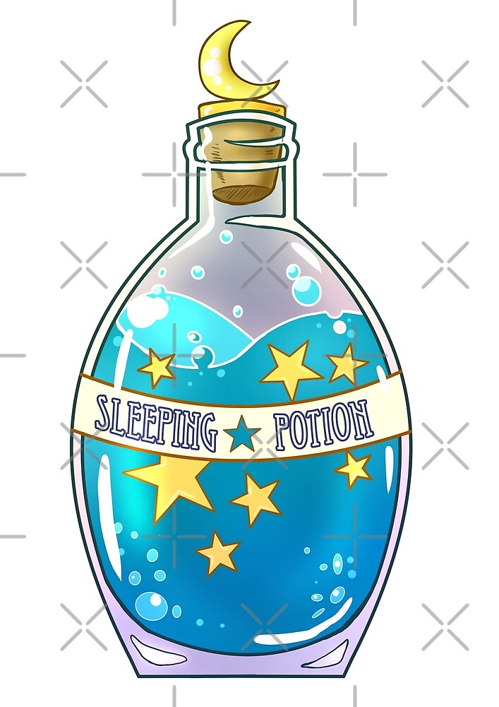 sleeping-potion-by-bistraja-redbubble