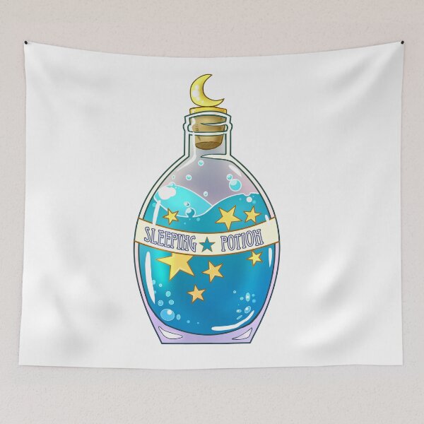 Item preview, Sleeping Potion designed and sold by bistraja.