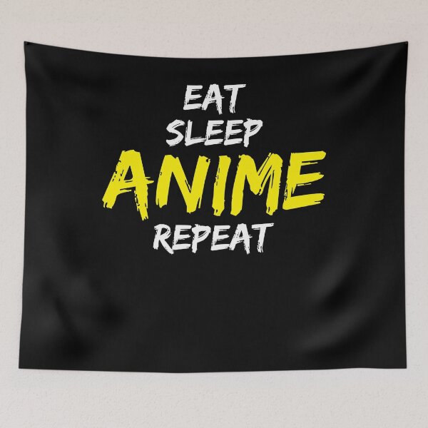 Item preview, Anime eating sleep designed and sold by 4tomic.