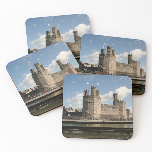 Item preview, Caernarfon Castle Showing the Swing Bridge designed and sold by AnnDixon.