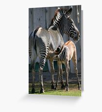 Mother and Child... Greeting Card