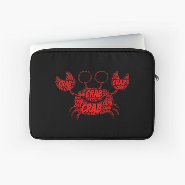 Item preview, Crab Word cloud Shirt Presents designed and sold by ProjectsMM.