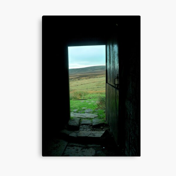Top Withens Canvas Print