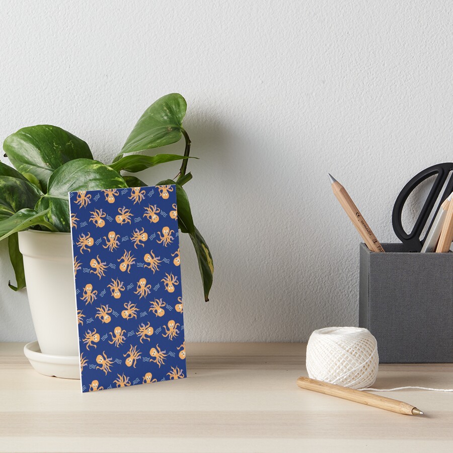 Item preview, Art Board Print designed and sold by PatternLady.
