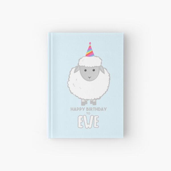 Happy Birthday to EWE - Sheep Birthday - Funny Birthday Cards - Sheep Puns  - Ewe Pun - Animal - Birthday Puns 