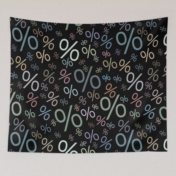 Item preview, Percent seamless business background designed and sold by Tae Mi.