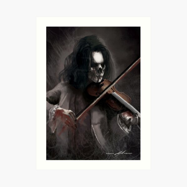 "The Last Musical Note" Art Print