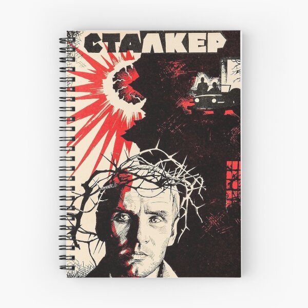 Item preview, Stalker by Tarkovsky designed and sold by Here Comes Everybody.