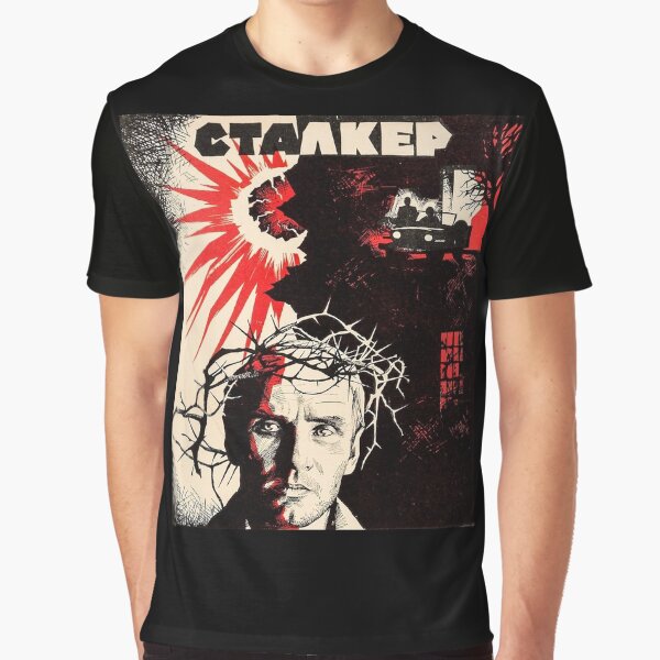Item preview, Stalker by Tarkovsky designed and sold by Here Comes Everybody.