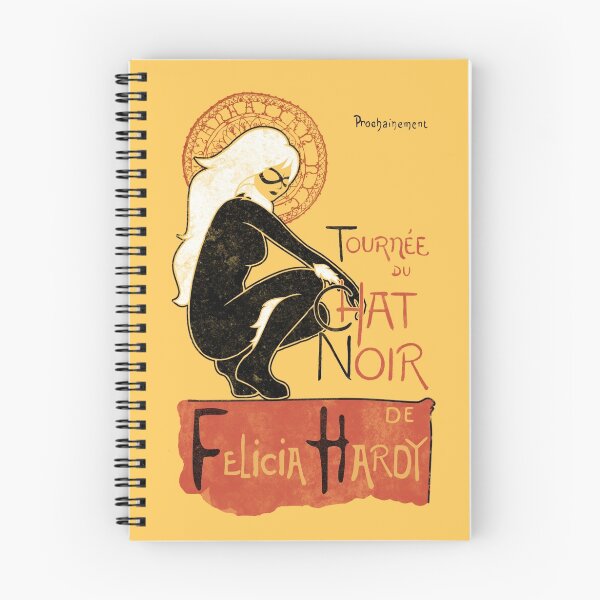 Item preview, Le Chat Noir designed and sold by Denise Giffin.