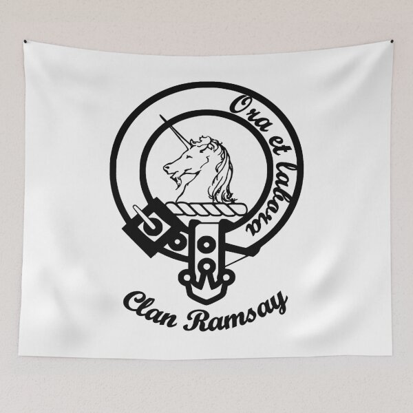 Artikelvorschau, Ramsay Scottish Clan Nachname entworfen und verkauft von BagTown Clans.