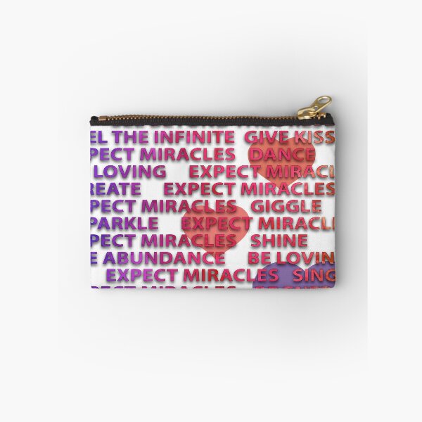 Item preview,  Expect MiRACLES LOVE BLESSINGS Hugs kisses dance designed and sold by BodyIllumin.