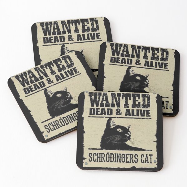 Item preview, Schrodinger's Cat designed and sold by imanousar.