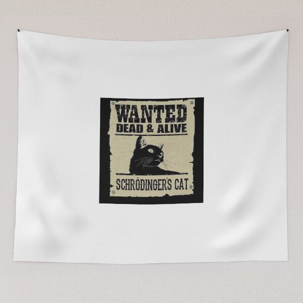 Item preview, Schrodinger's Cat designed and sold by imanousar.