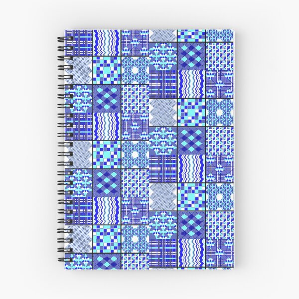 Item preview, Blues in the Night - Quasi-Quilt designed and sold by IvieLeagueJots.